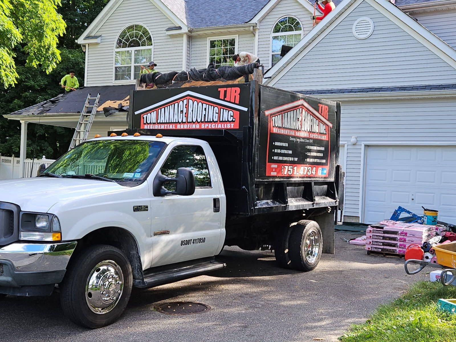 Precision Roofing Installation image