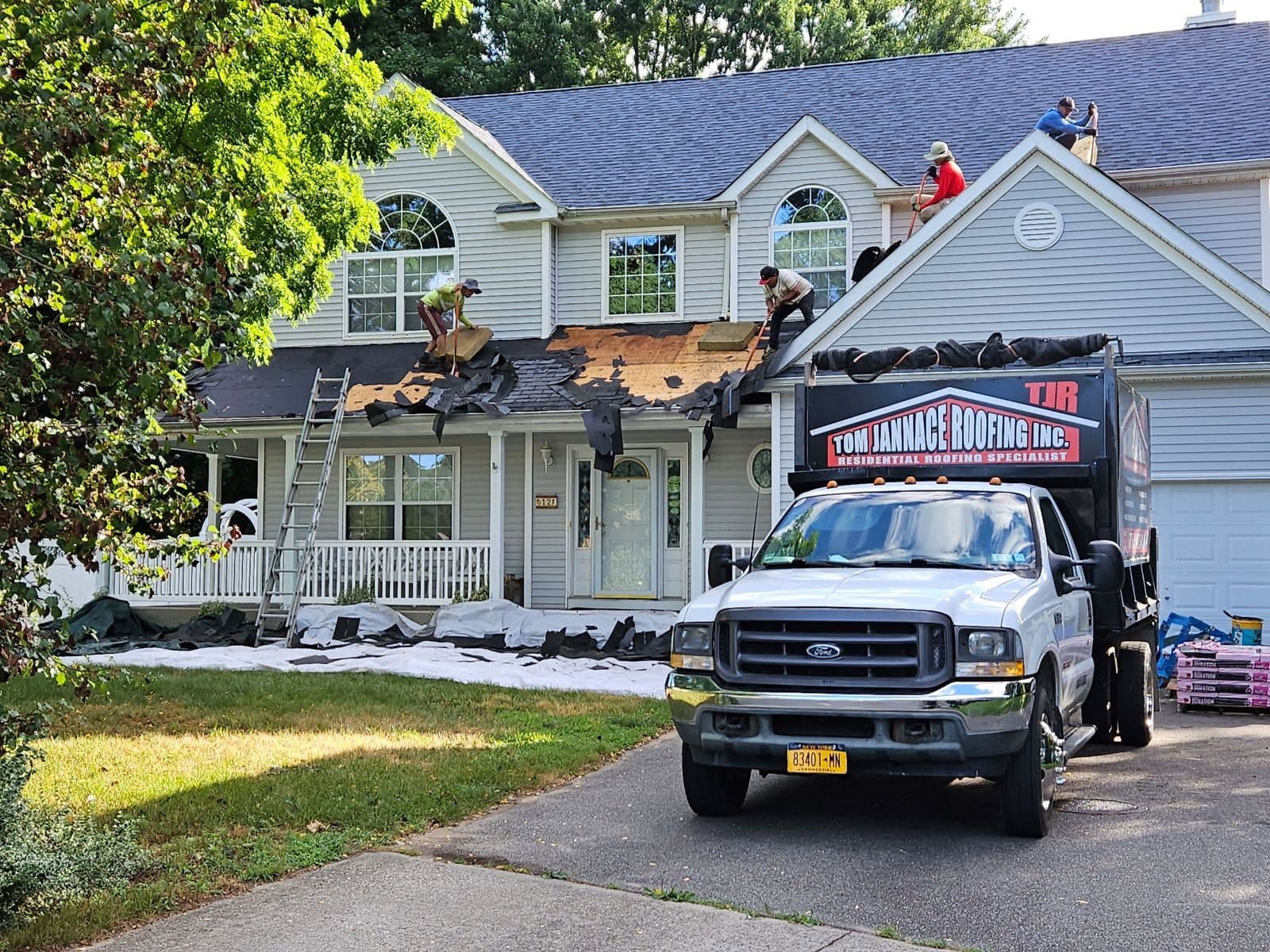 Roof Replacement in Miller Place