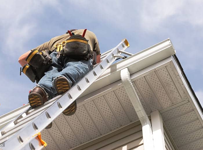 gutter repair Suffolk County NY