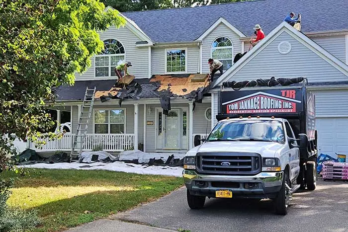 Roofing company